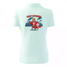 Tariff Superhero Trump