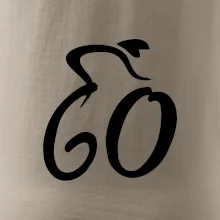 Cyklista slaví šedesátku (60)