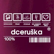 Čárový kód - Dceruška Čárový kód - Dceruška