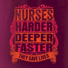 Nurse harder deeper faster Nurse harder deeper faster
