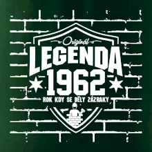 Zedník - legenda - 1962