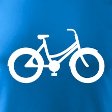 Obrázek kola na prsu městské kolo