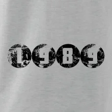 Ročník číslice kulatá