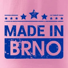 Made in - razítko hranaté