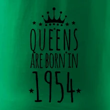 Queens are born in 1954