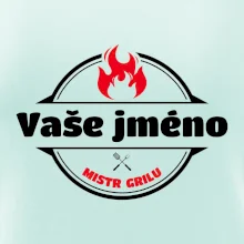Mistr grilu erb - vlastní jméno