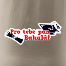 Pro tebe pan Bakalář