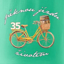 Mužská jízda životem 35