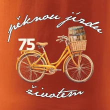 Mužská jízda životem 75