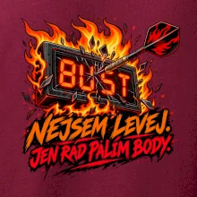 Nejsem levej, jen rád pálím body