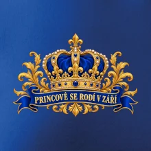 Královský erb - Princové se rodí v září