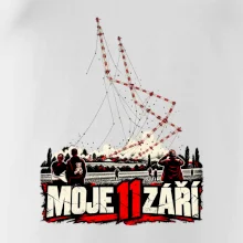 Liblice B demolice dvou stožárů moje 11 září dramatický potisk