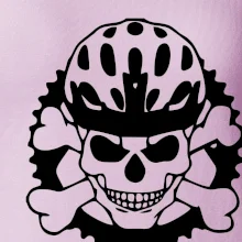 Lebka cyklisty - helma