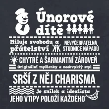Narozeniny únor