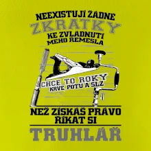 Truhlář zkratky