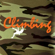 Climbing psací text