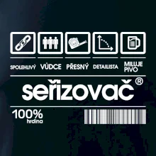 Čárový kód - seřizovač