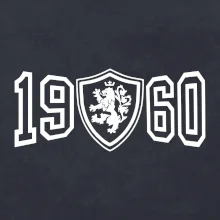 Narozeninový motiv - znak - 1960