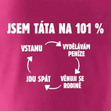 Jsem táta na 101 procent