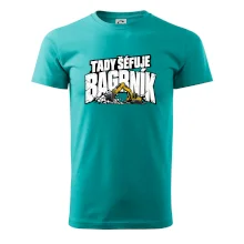 Tady šéfuje bagrník