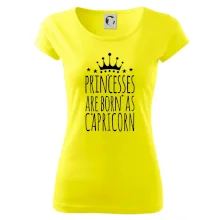 Princesses are born as Capricorn - Kozoroh