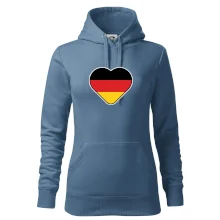 Germany love velké - Německá vlajka