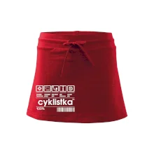 Čárový kód - Cyklistka Čárový kód - Cyklistka