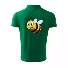 Parové triko - Včela a květina