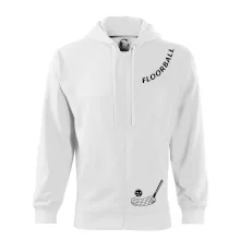 Floorball nápis šikmo