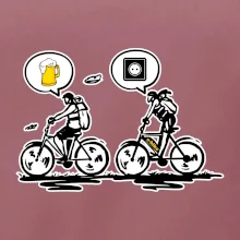 Cyklistika na co myslím