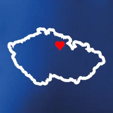 Mapa ČR - tvoje město Mapa ČR - tvoje město