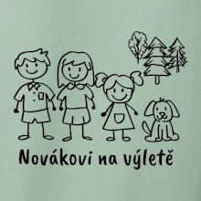 Vaše rodina na výletě