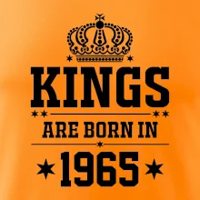 Kings are born in 1965
