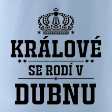 Králové se rodí v dubnu