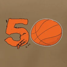 Basketball kulaté narozeniny 50