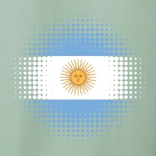 Argentina vlajka tečkovaná