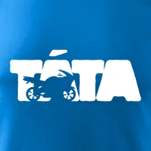 Táta nápis - motorka supersport