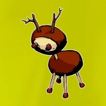 Kaštanový jelínek