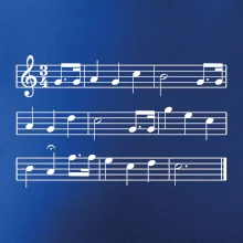 Hodně štěstí zdraví - noty