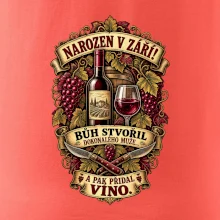 Narozen v září! Víno