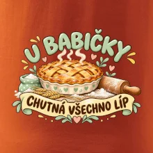 U babičky chutná všechno líp domácí koláč