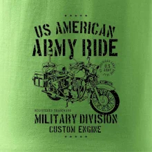 Army Ride Motorcycle