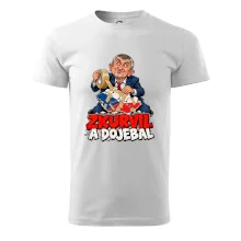 Babiš - Zkurvil a dojebal