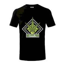 Cannabis list kosočtverec