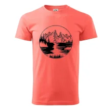 Cestování kruh - řeka