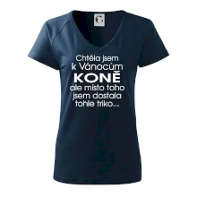 Chtěla jsem k Vánocům koně Chtěla jsem k Vánocům koně