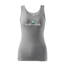 Traktor barevný ekg