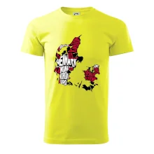 Mapy - názvy měst - Dánsko