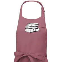 Knihy černobílé na sobě