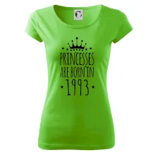 Princesses are born in 1993 Princesses are born in 1993
